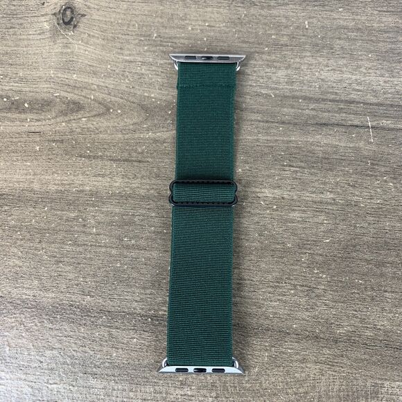 For Apple Watch Series SE/6/5/4/3/2/1 Wristbands for Women Men DarkGreen-42/44 - Picture 1 of 8